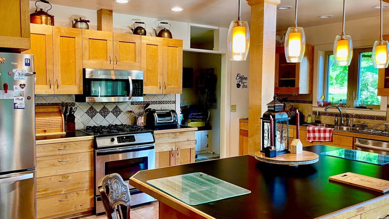 Photo of Kitchen in Mouth of Wilson