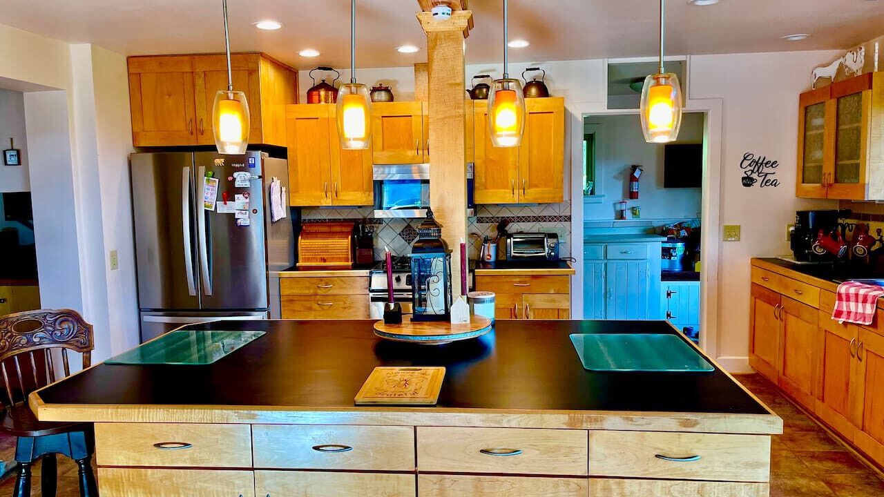 Photo of Kitchen in Mouth of Wilson