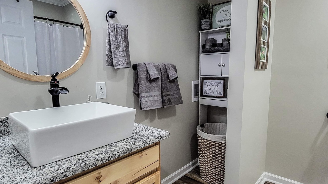 Photo of Bathroom in West Jefferson