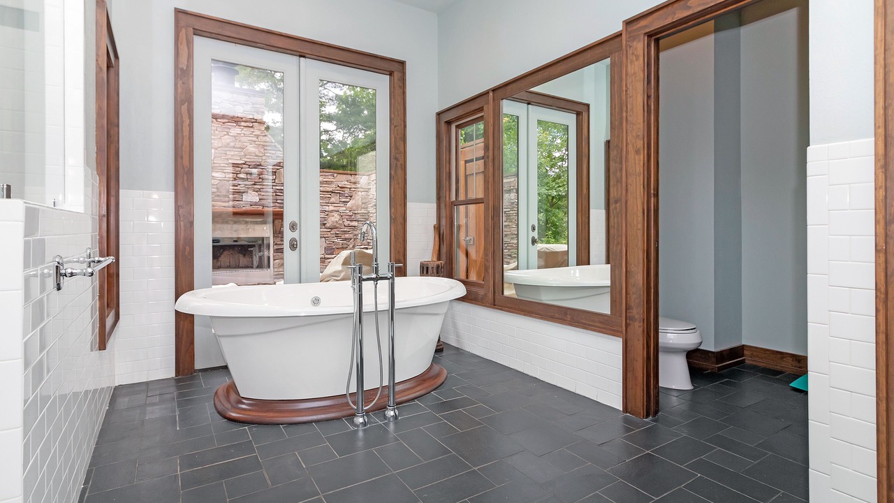 Photo of Bathroom in Bear Lake Reserve