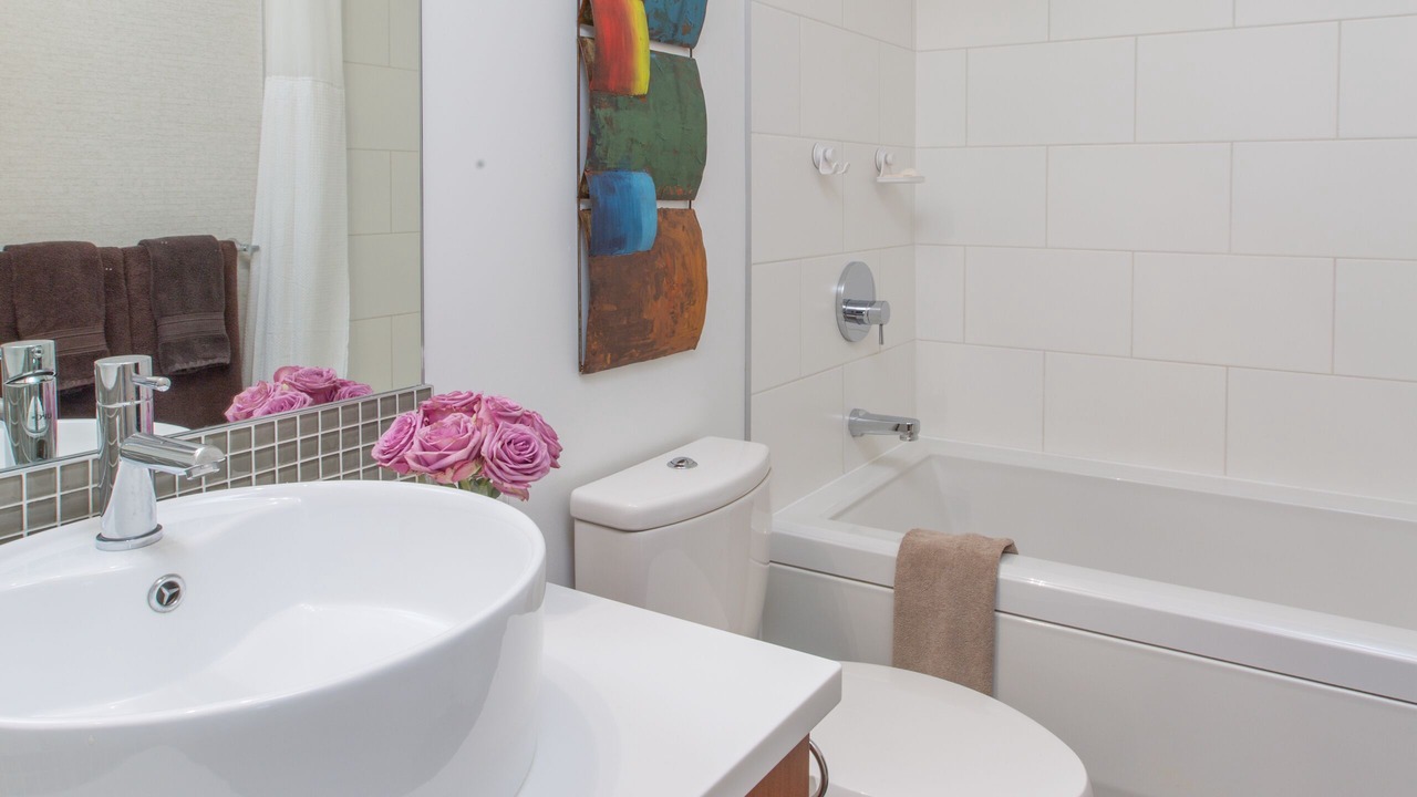 Photo of Bathroom in Downtown Victoria