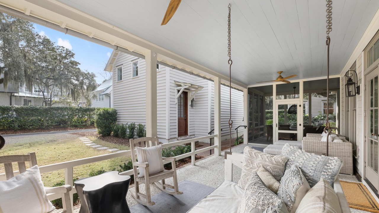 Photo of Patio Balcony in Palmetto Bluff