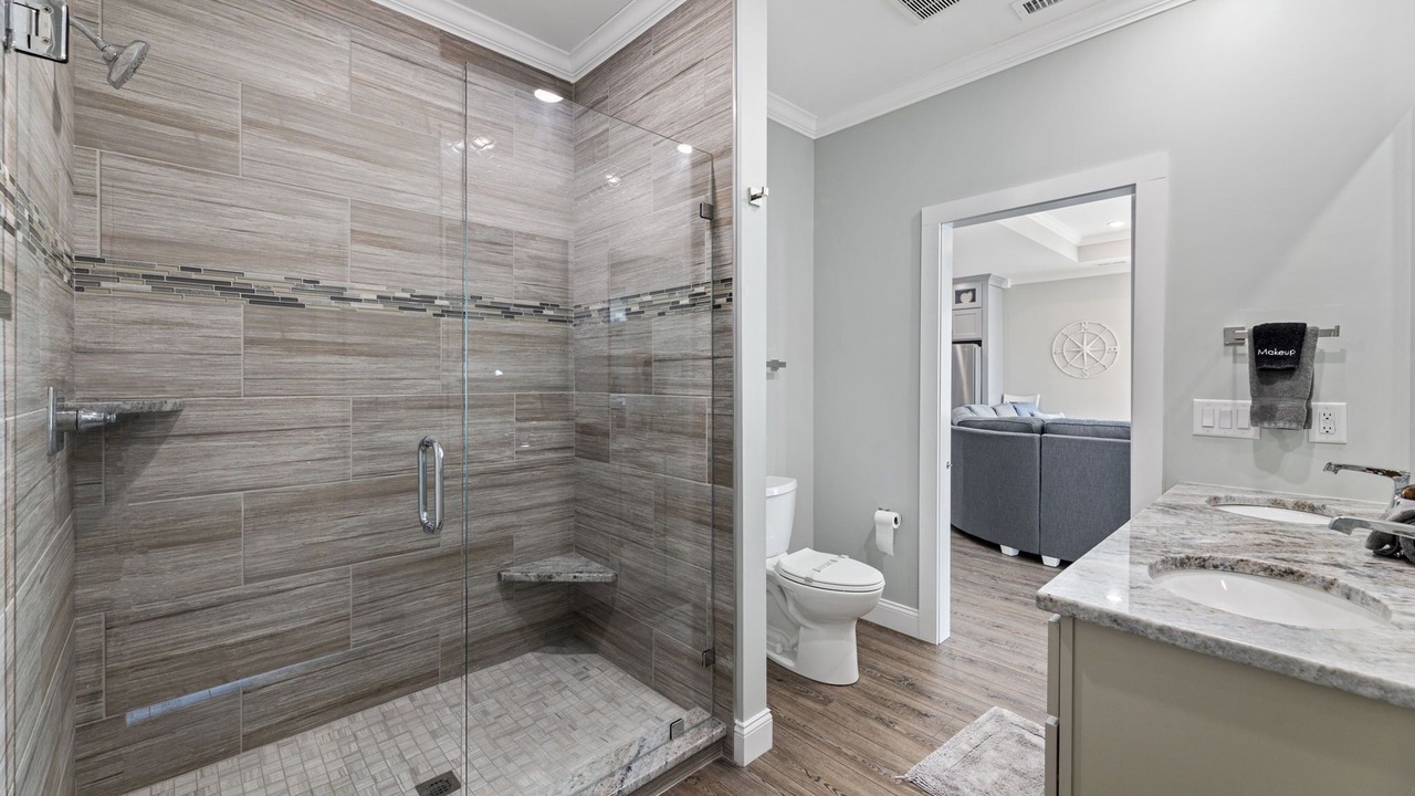 Photo of Bathroom in Cherry Grove Beach
