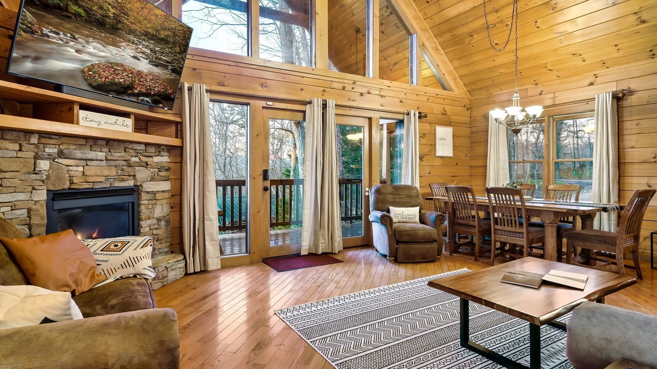 Photo of Bedroom in Gatlinburg