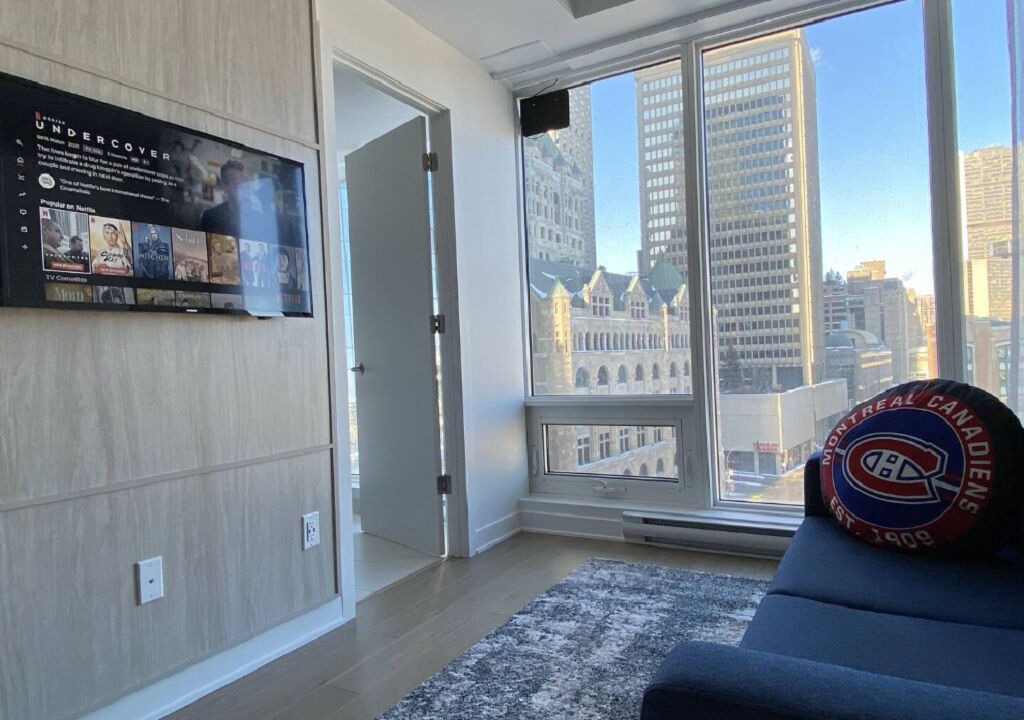 Photo of Livingroom in Downtown Montreal