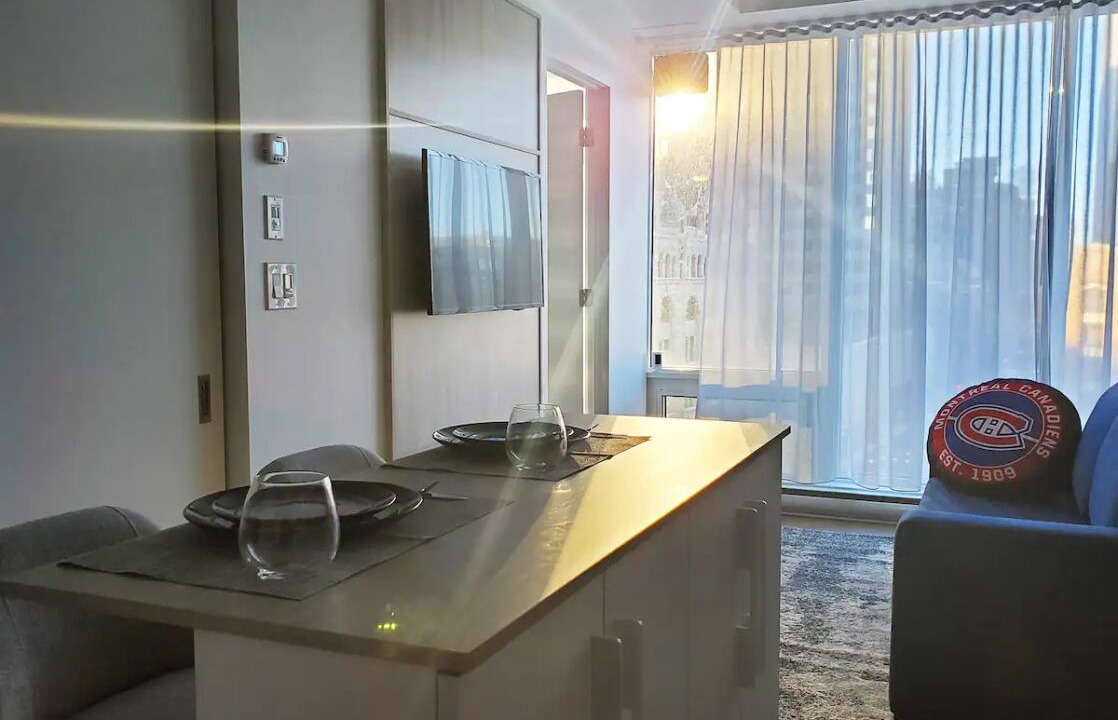 Photo of Bedroom in Downtown Montreal