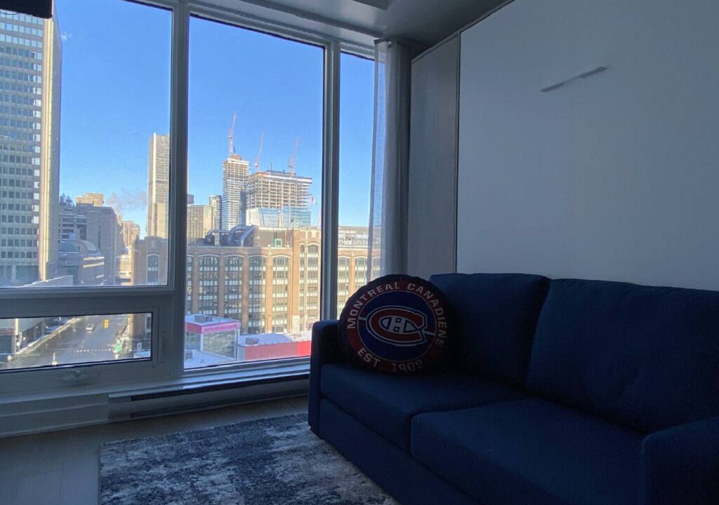 Photo of Livingroom in Downtown Montreal