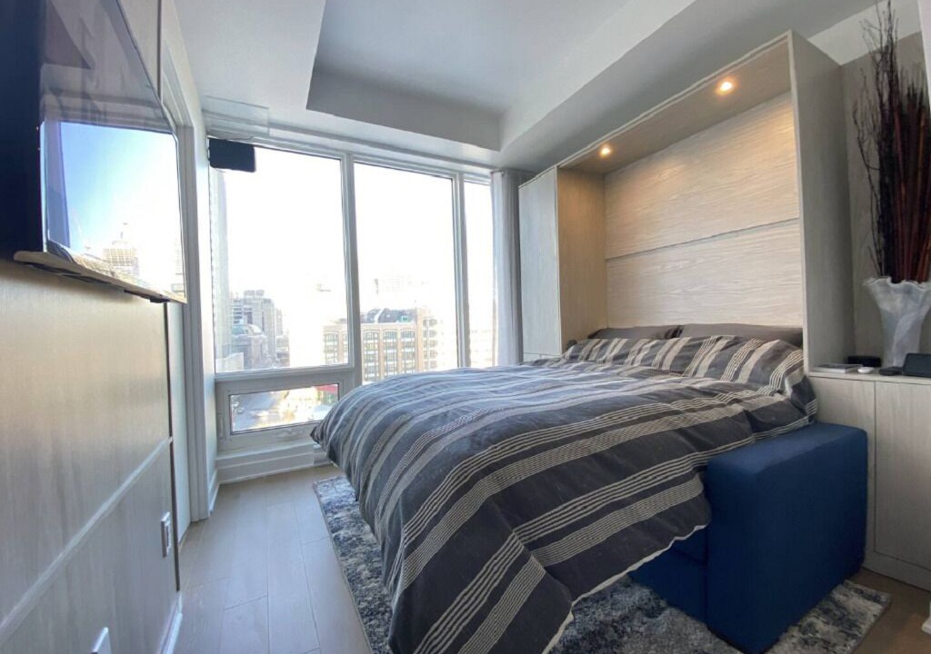 Photo of Bedroom in Downtown Montreal