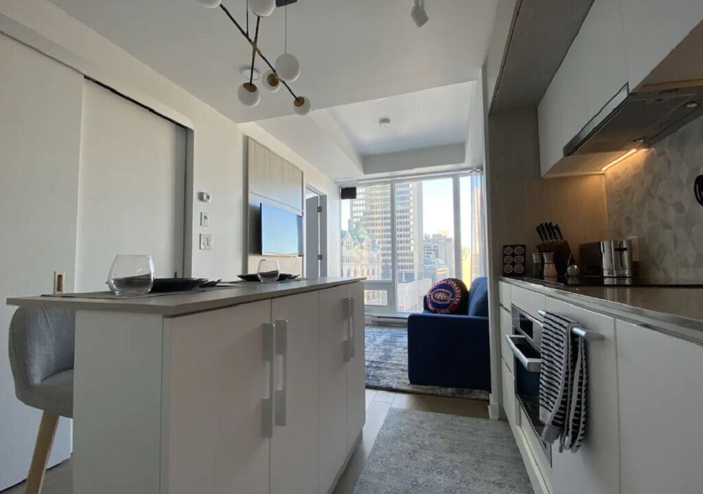 Photo of Kitchen in Downtown Montreal