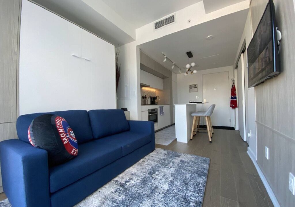 Photo of Livingroom in Downtown Montreal