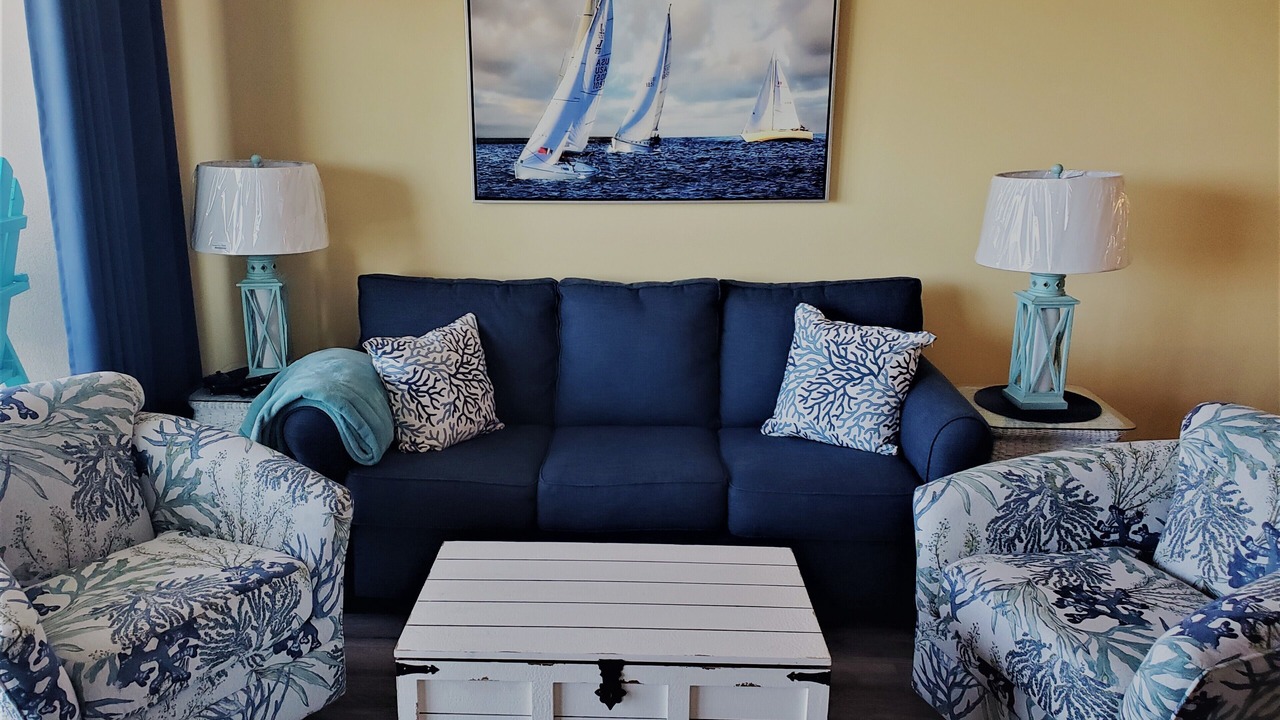 Photo of Livingroom in Cherry Grove Beach