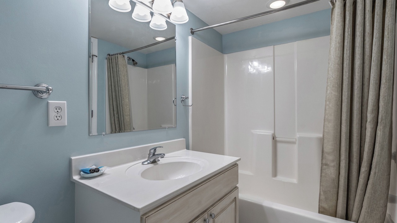 Photo of Bathroom in North Myrtle Beach