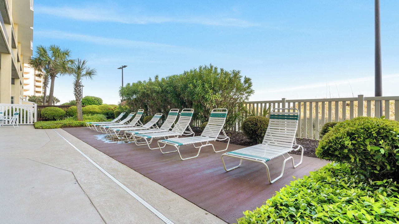 Photo of Patio Balcony in North Myrtle Beach