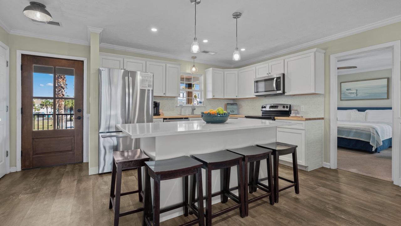 Photo of Kitchen in Inlet Harbour
