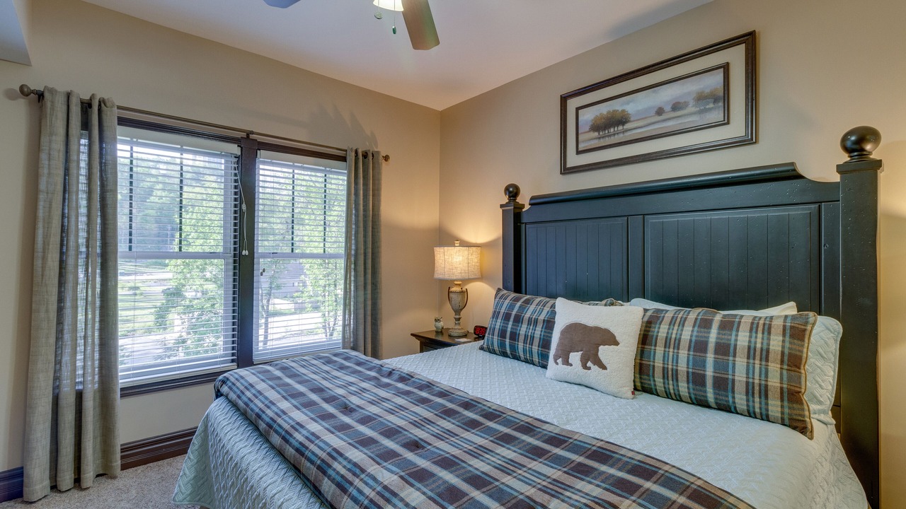Photo of Bedroom in Gatlinburg