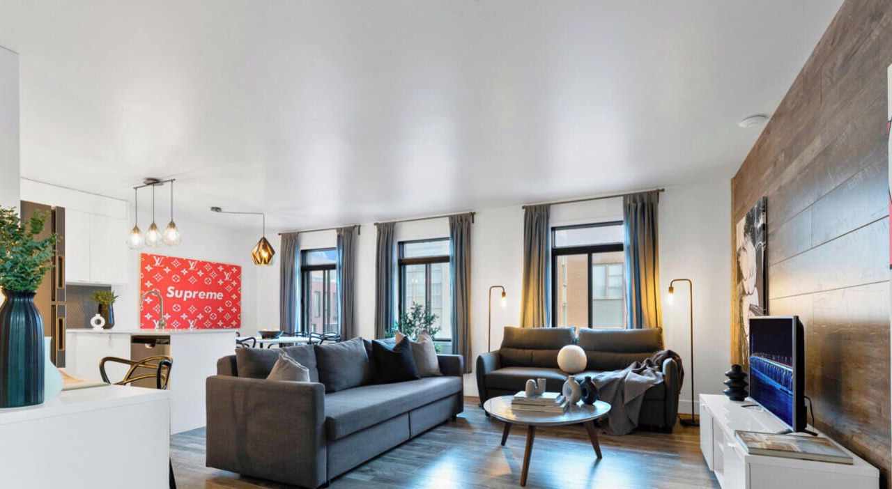 Photo of Livingroom in Plateau Mont Royal