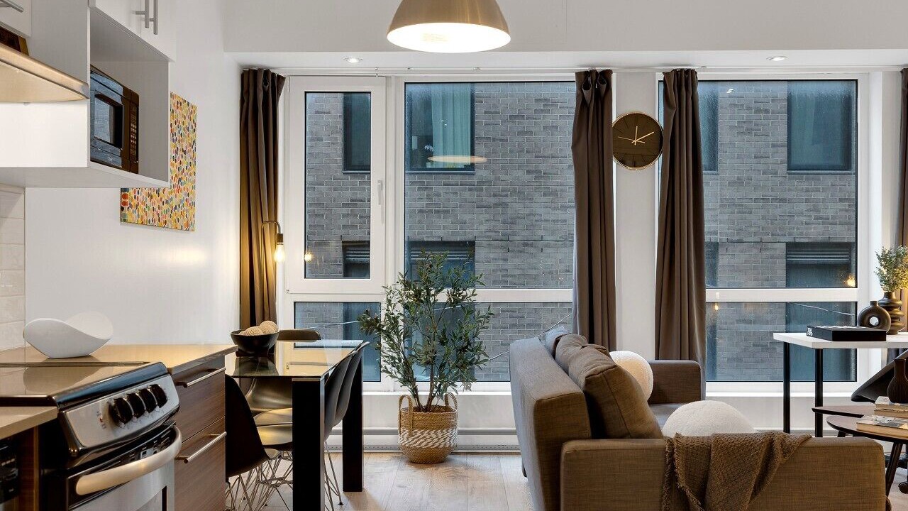 Photo of Bedroom in Downtown Montreal