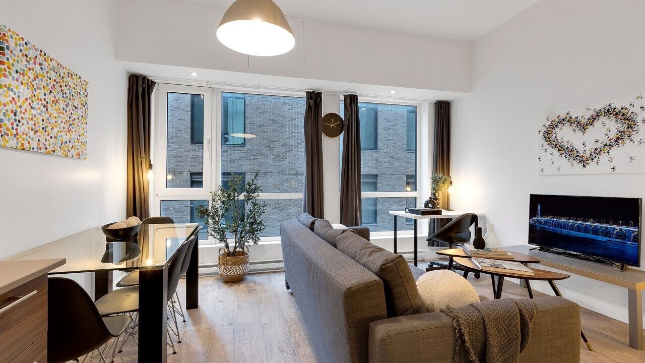 Photo of Bedroom in Downtown Montreal