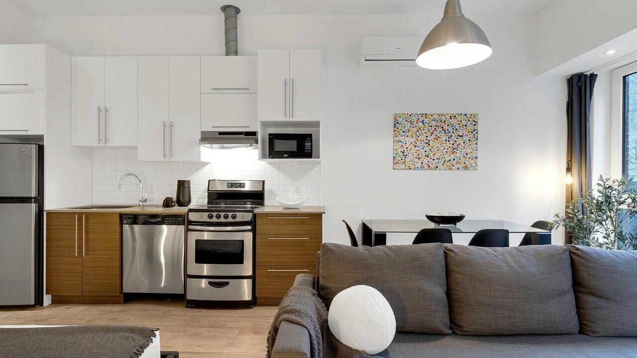 Photo of Bedroom in Downtown Montreal