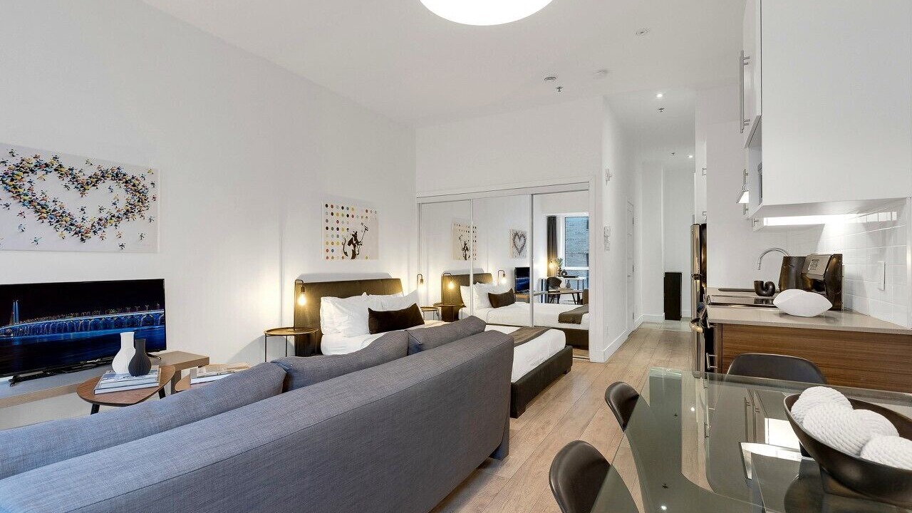 Photo of Bedroom in Downtown Montreal