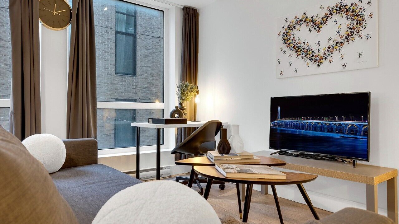 Photo of Bedroom in Downtown Montreal