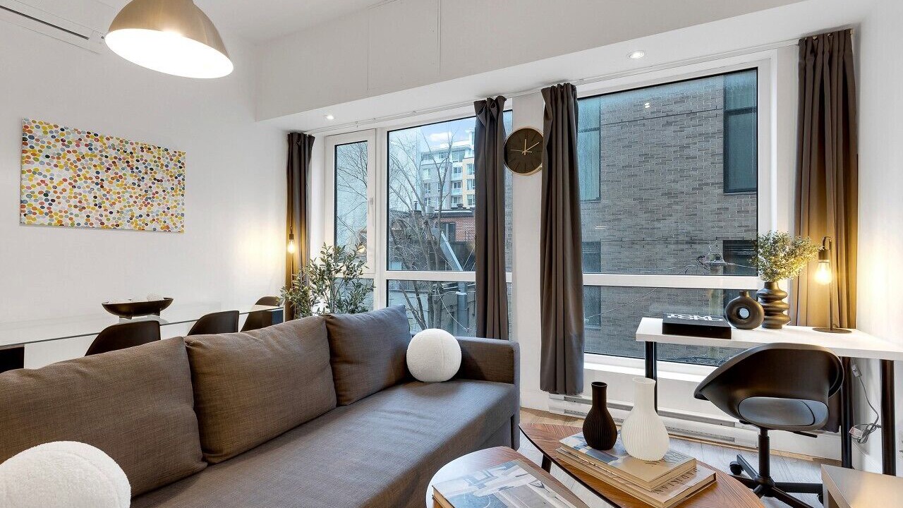 Photo of Bedroom in Downtown Montreal