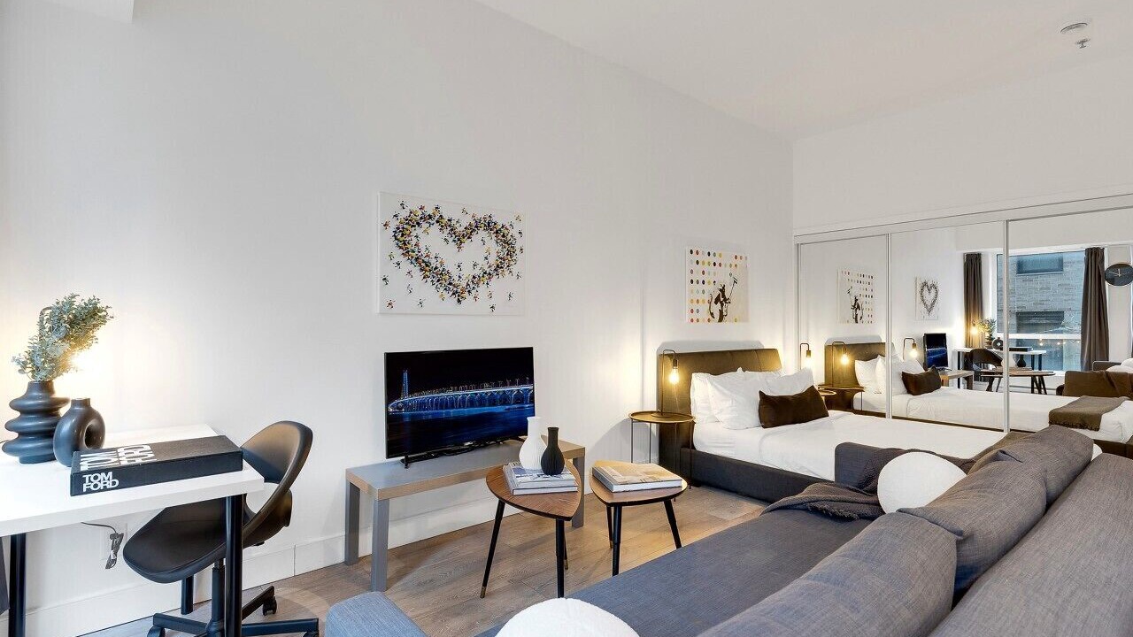 Photo of Bedroom in Downtown Montreal
