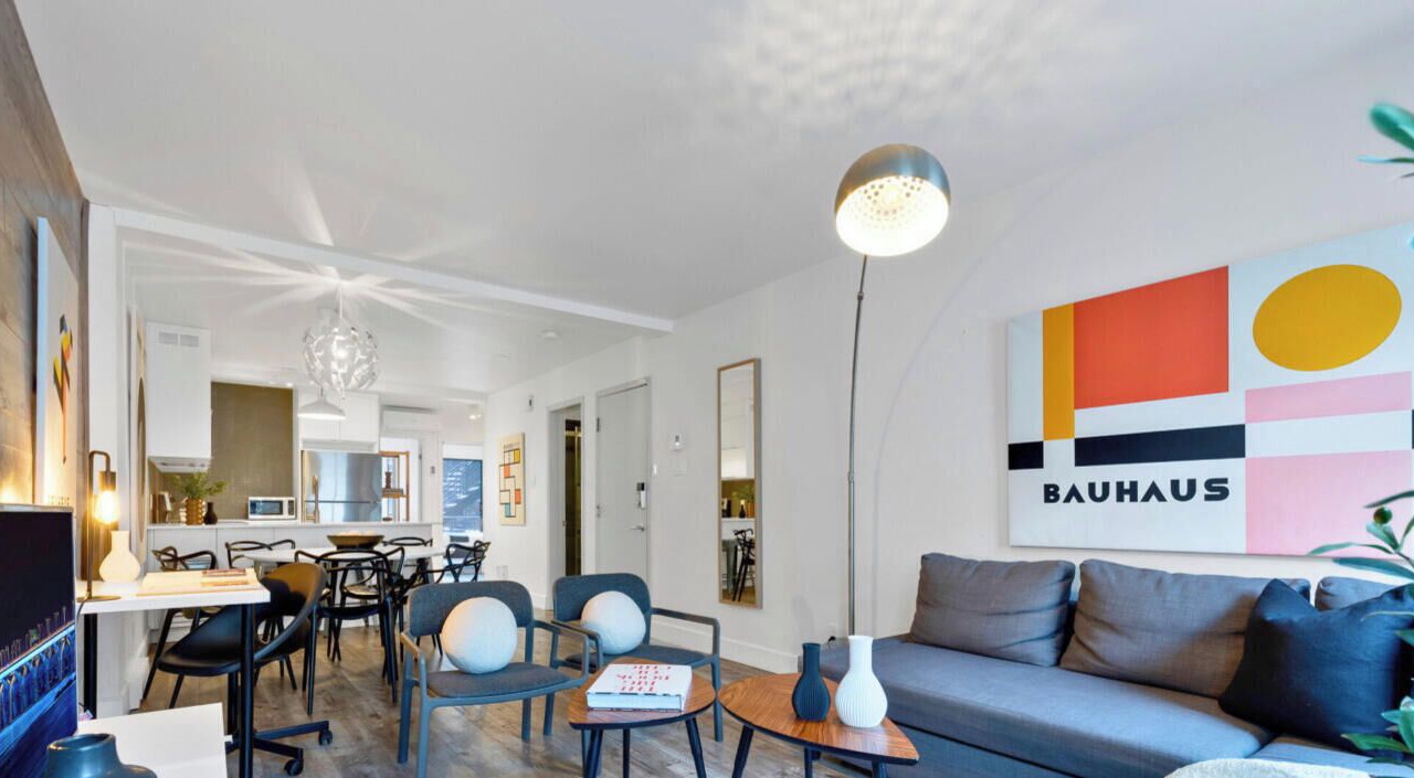 Photo of Livingroom in Plateau Mont Royal
