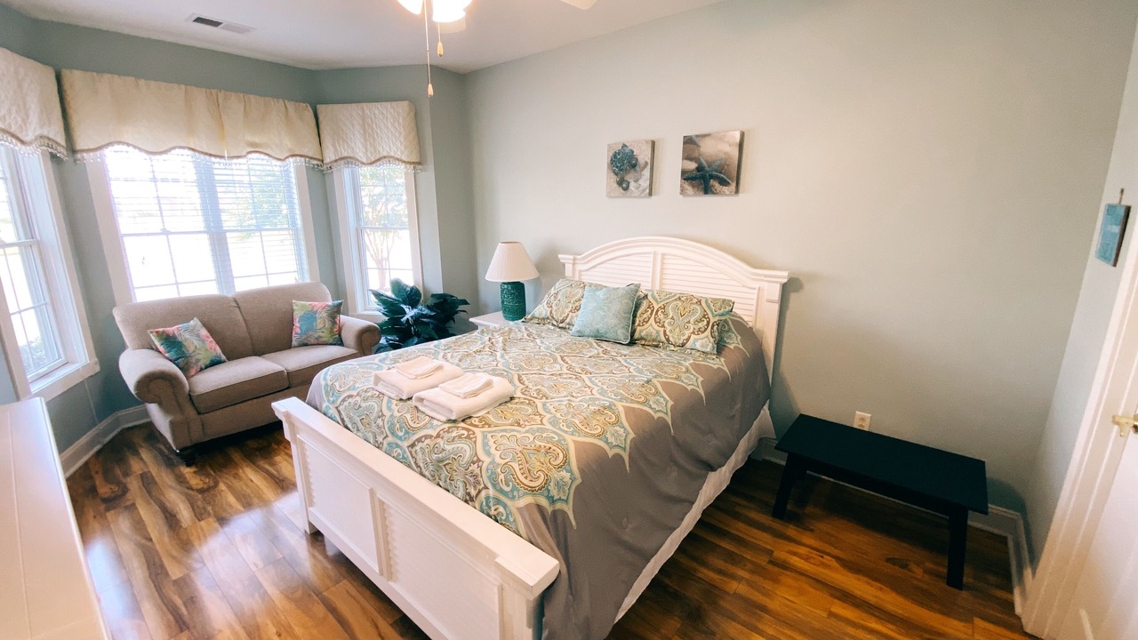 Photo of Bedroom in Central Myrtle Beach