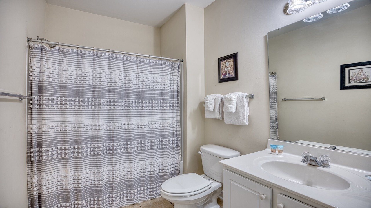 Photo of Bathroom in North Myrtle Beach