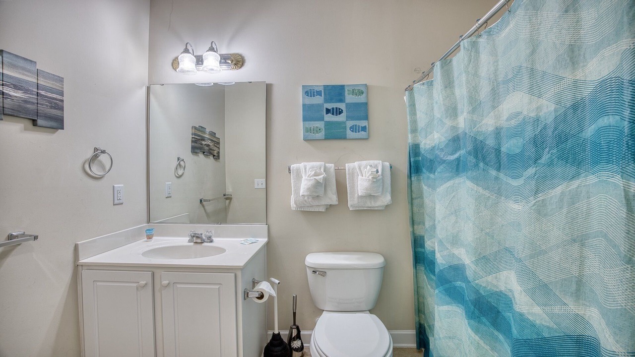 Photo of Bathroom in North Myrtle Beach
