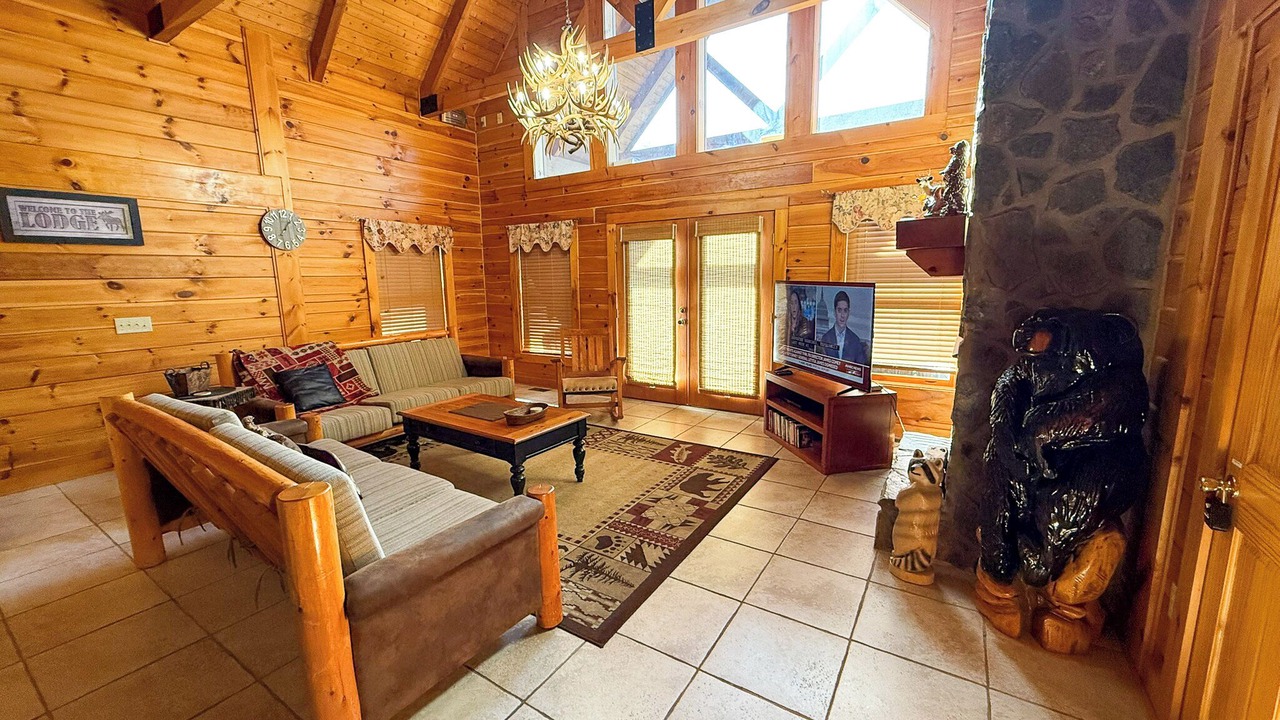 Photo of Livingroom in Grassy Creek