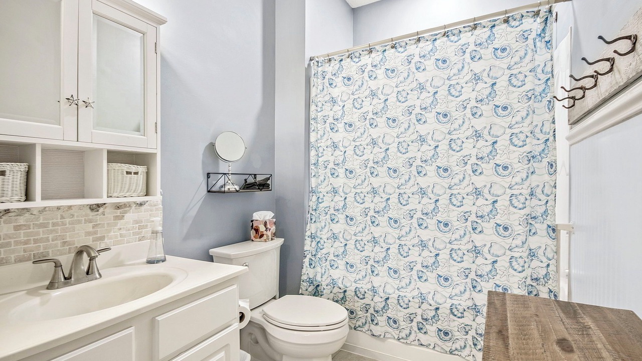 Photo of Bathroom in North Myrtle Beach