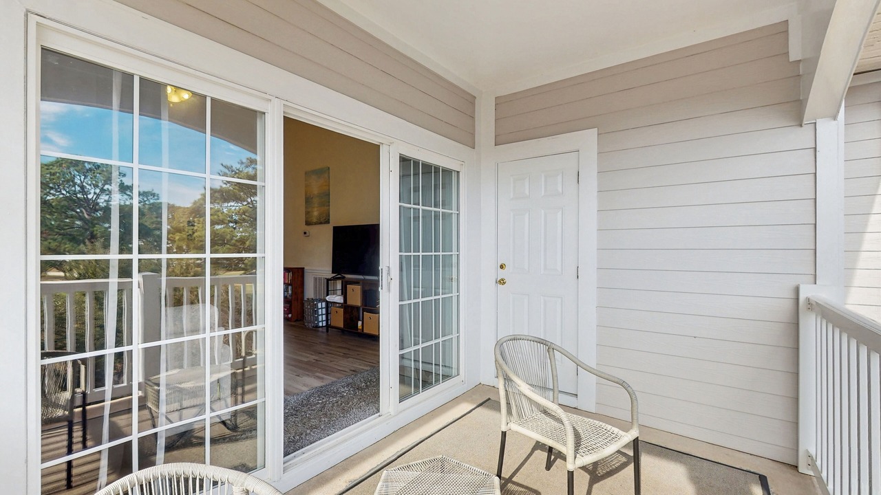 Photo of Patio Balcony in Central Myrtle Beach