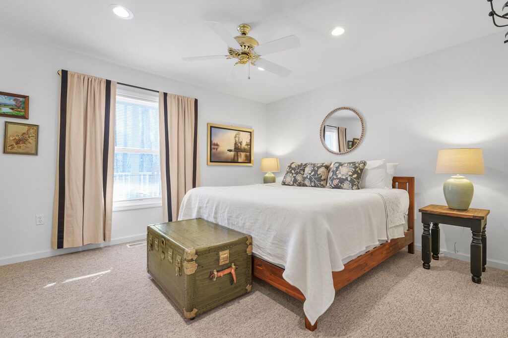 Photo of Bedroom in Sunset