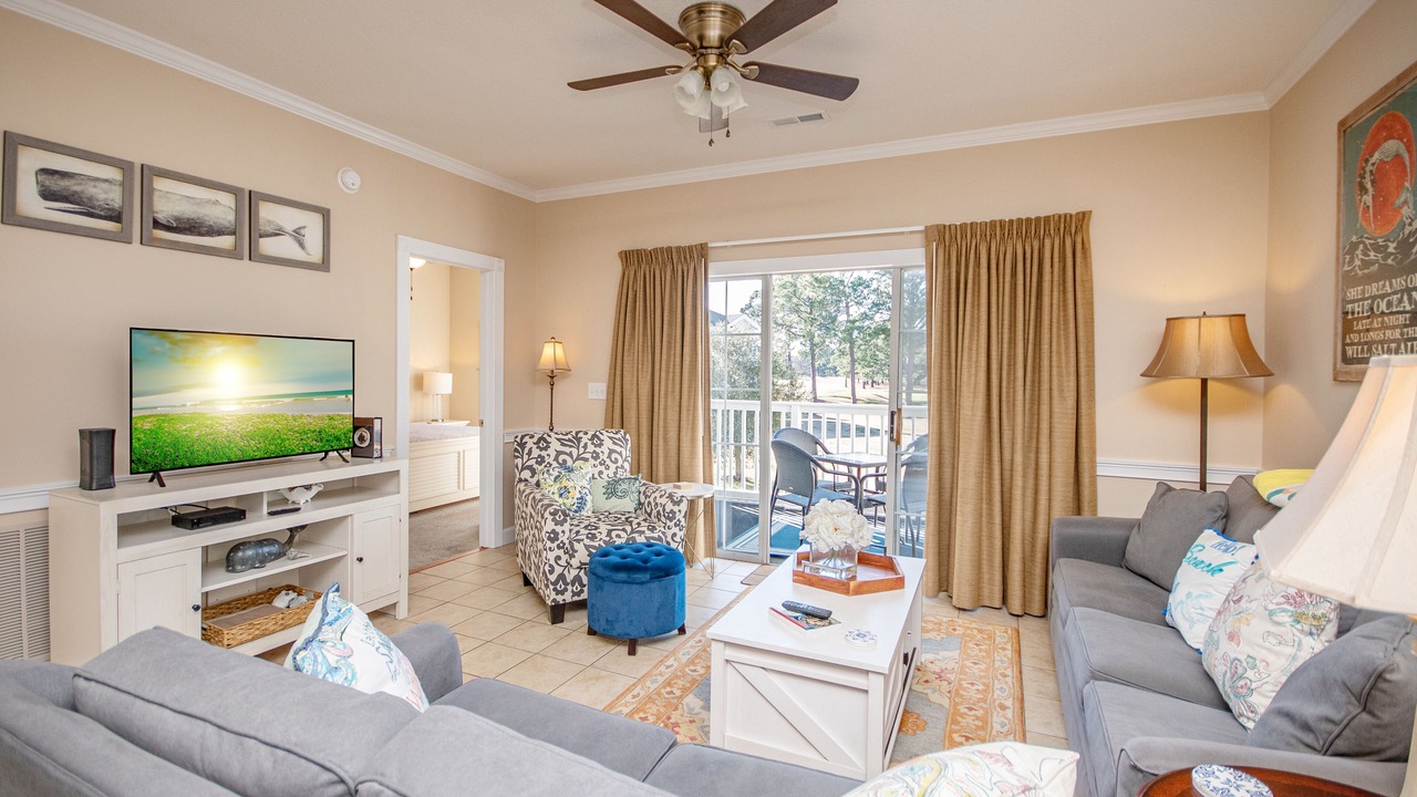 Photo of Livingroom in Central Myrtle Beach