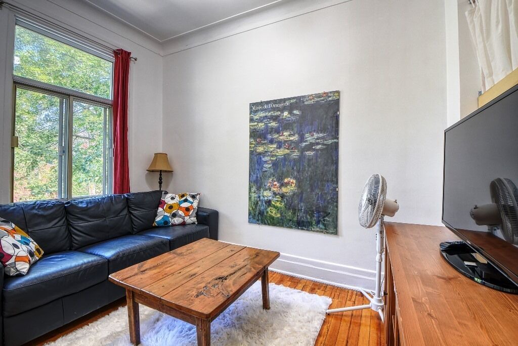 Photo of Livingroom in Plateau Mont Royal