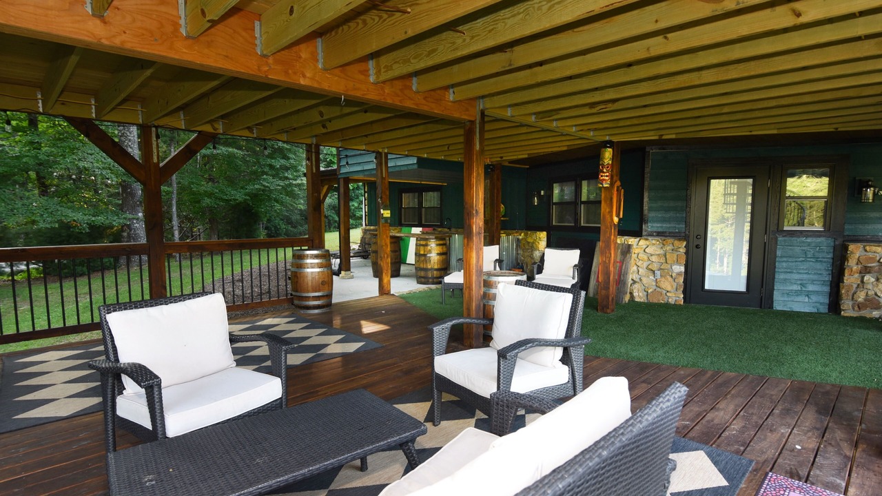Photo of Patio Balcony in Roaring Gap