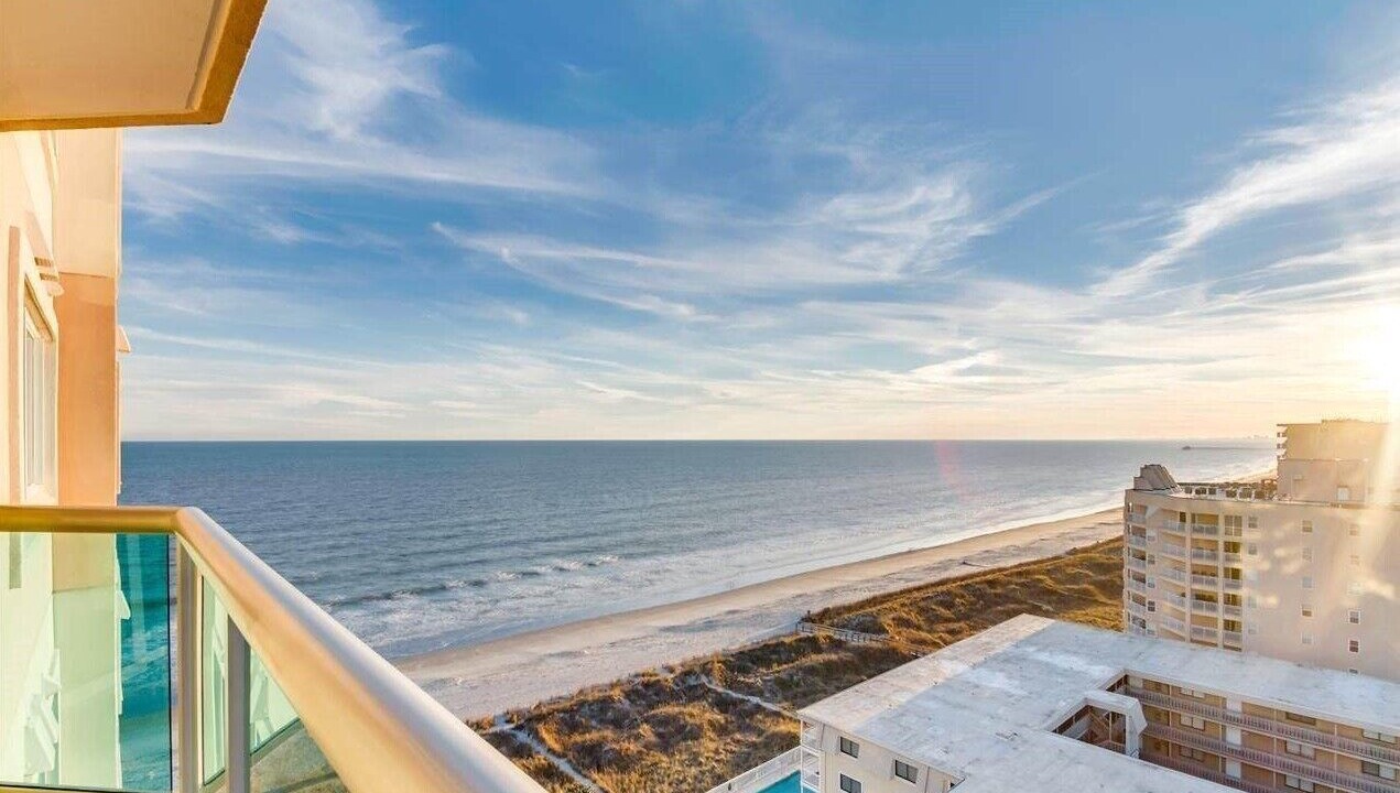 Photo of Patio Balcony in North Myrtle Beach