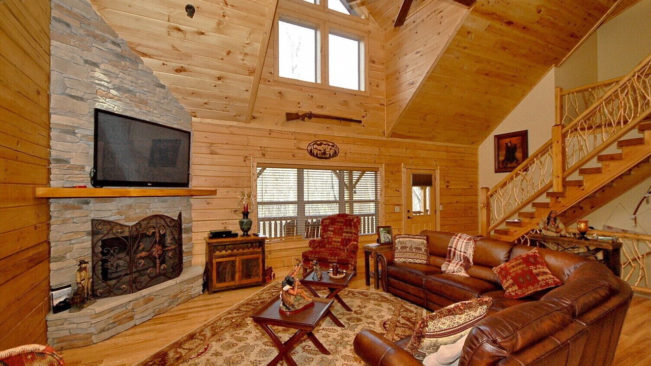 Photo of Livingroom in Maggie Valley