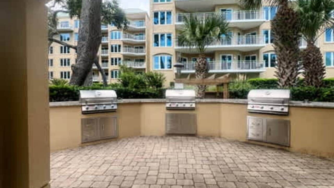 Photo of Patio Balcony in Palmetto Dunes