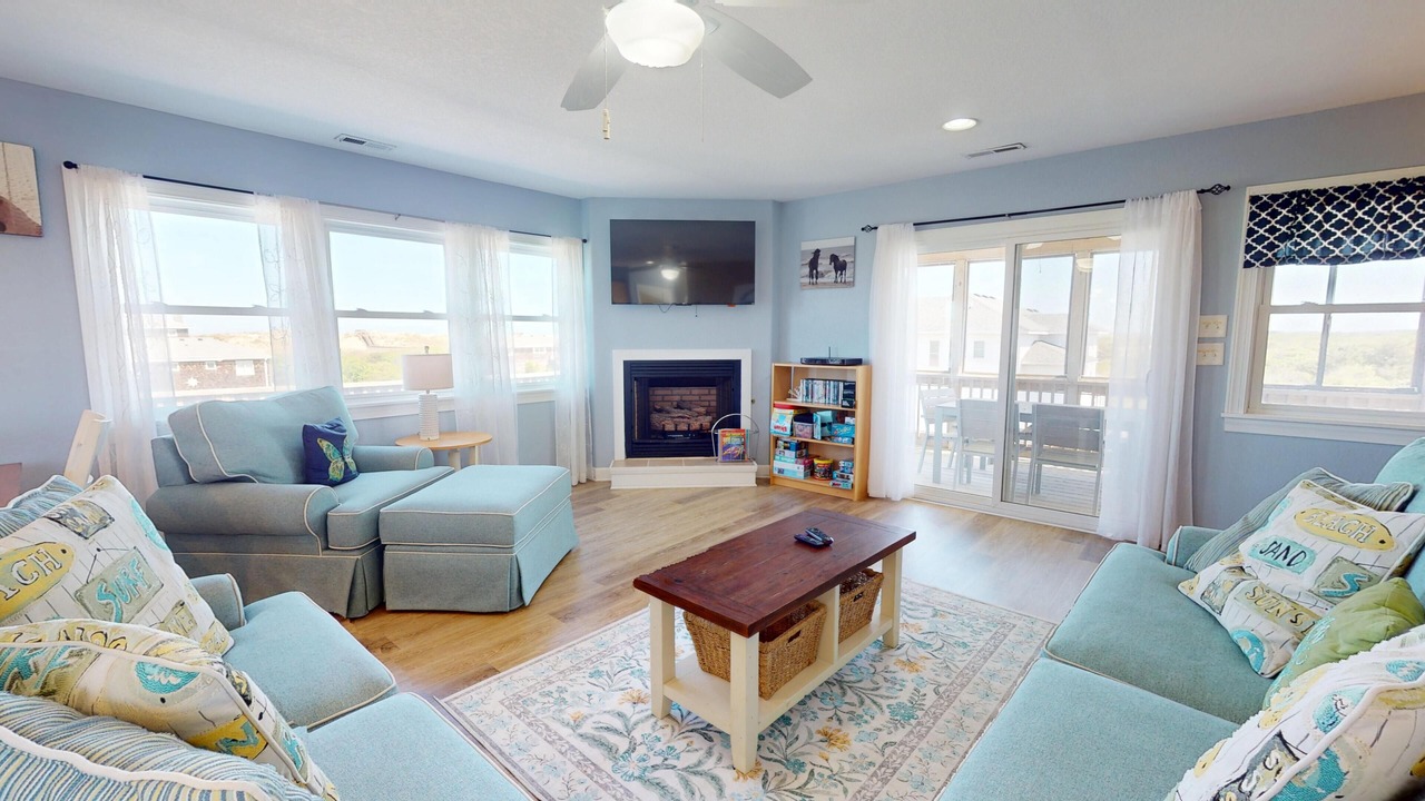 Photo of Livingroom in Carova Beach