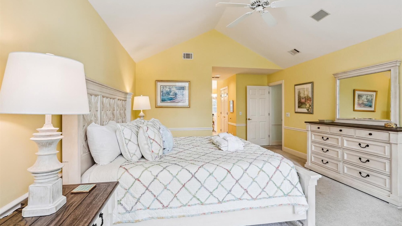 Photo of Bedroom in Palmetto Dunes