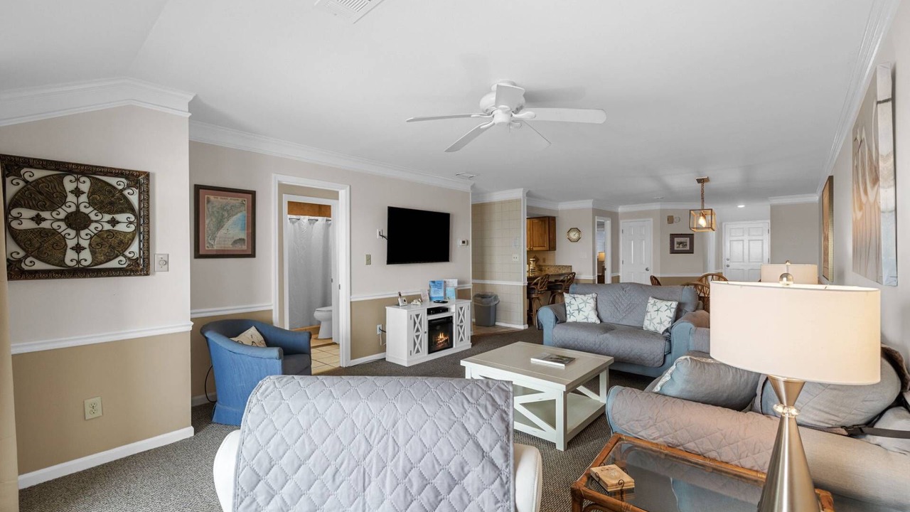 Photo of Livingroom in Surfside Beach