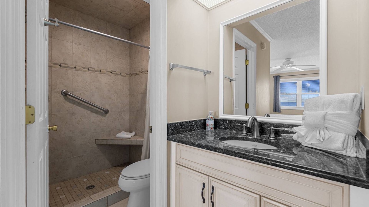 Photo of Bathroom in Surfside Beach