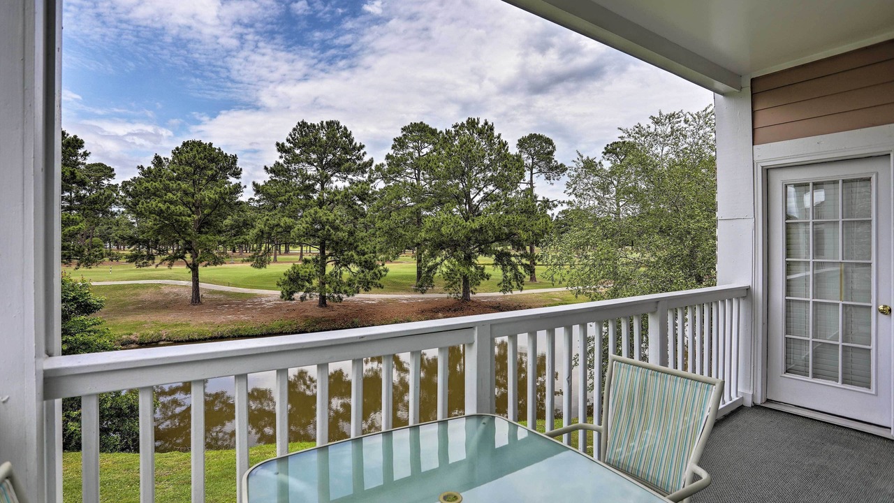 Photo of Patio Balcony in Central Myrtle Beach