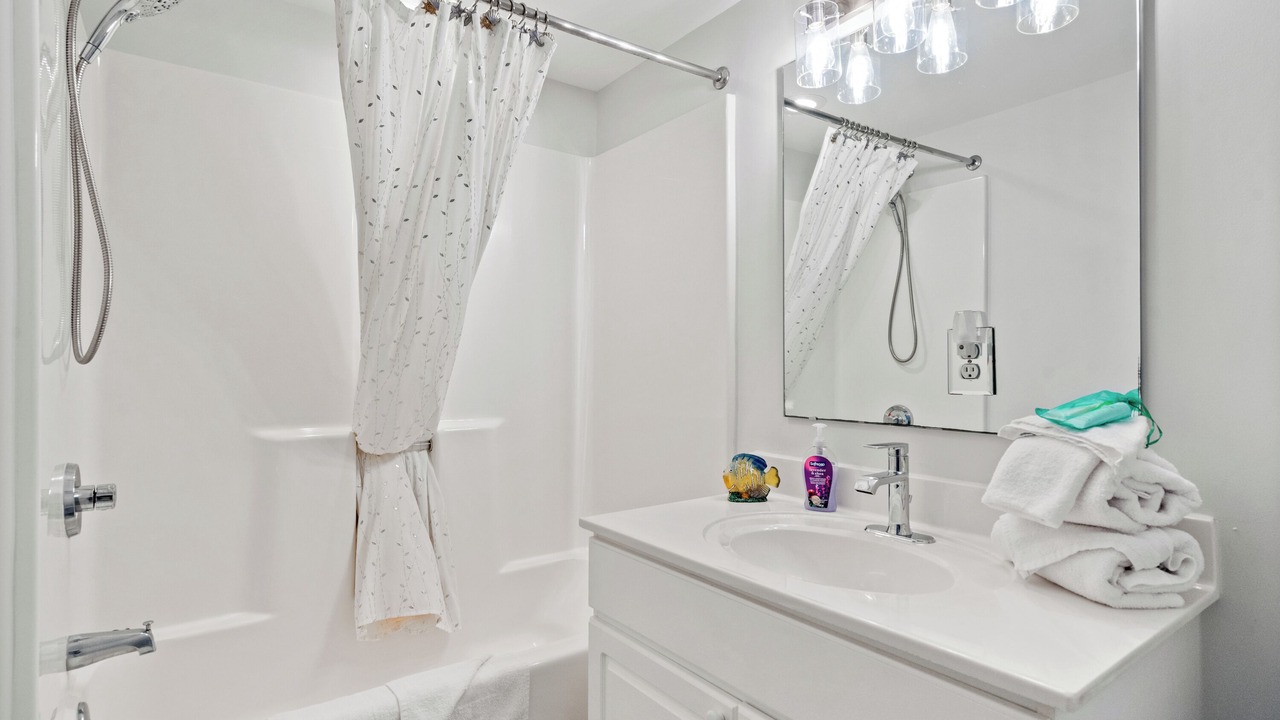 Photo of Bathroom in North Myrtle Beach