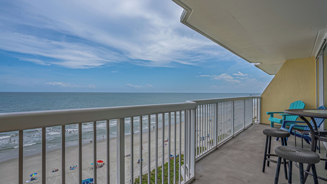 Photo of Patio Balcony in North Myrtle Beach
