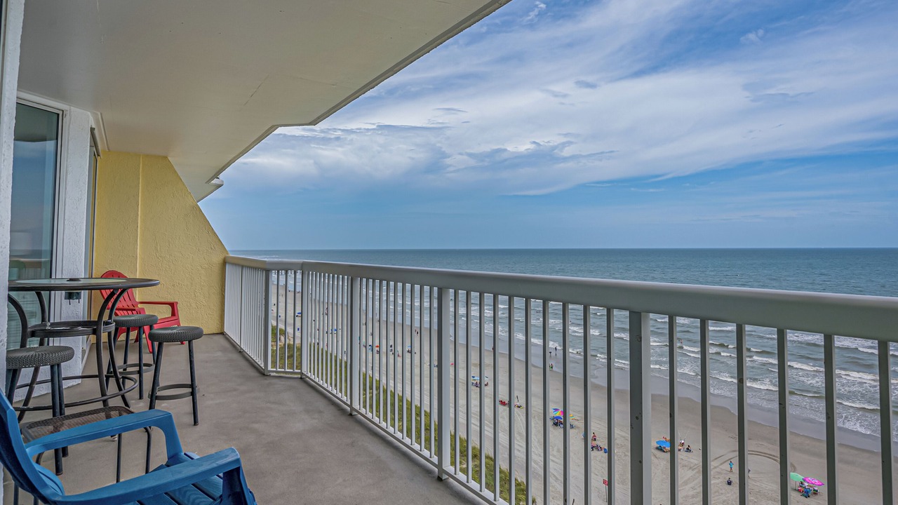 Photo of Patio Balcony in North Myrtle Beach