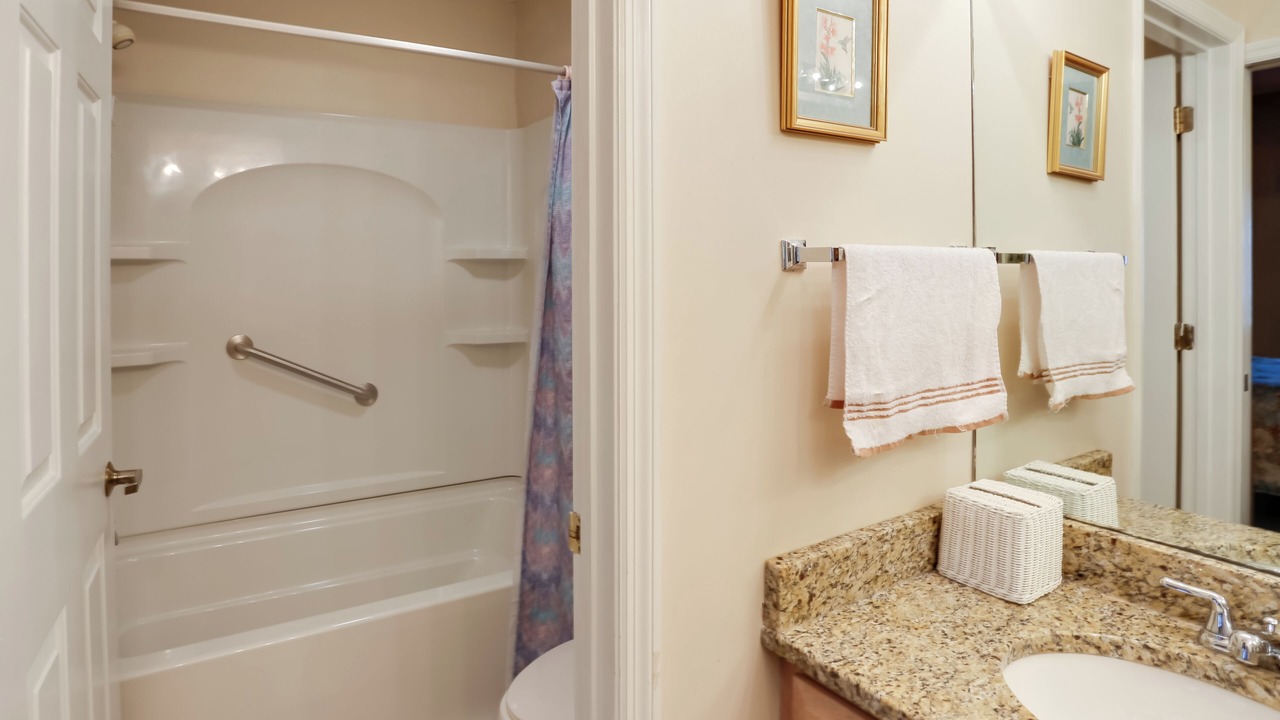 Photo of Bathroom in North Myrtle Beach